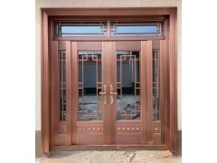 酒店銅門任丘安裝，公寓銅門河北廠家安裝，商業(yè)大樓銅門