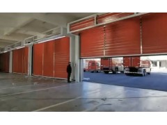 消防用快速門河北任丘生產(chǎn)廠家,消防隊用螺旋快速提升卷簾門