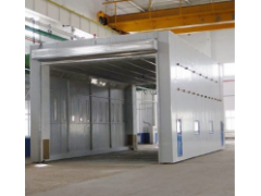 高溫房噴漆房工業門生產廠家安裝策劃