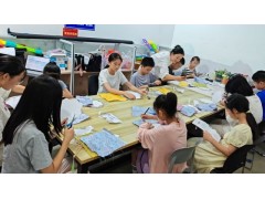 蘇州三六六社會實踐青少年宋錦珍珠扇DIY手工活動火熱招生中