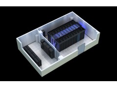 濟南IDC機房冷通道|開閉站|配電站|機柜布局效果圖制作