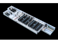 合肥3D機房建設動環(huán)|配電站|開閉站效果圖制作
