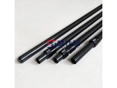 平紋啞光 嬰兒車管 紋路清晰碳纖維制品 耐磨性強 伸縮桿